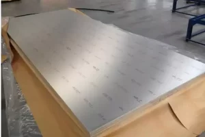 Alloy aluminum panel