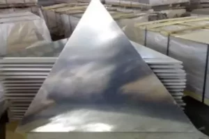 Aluminum triangle panel