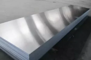 Pure aluminum panel