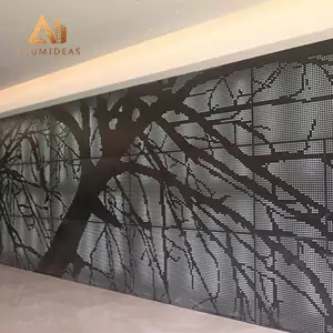 Aluminum Interior decorative wall panel