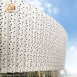 Aluminum Perforated Panels curtain wall