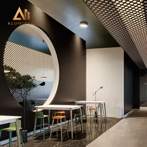 Aluminum Perforated ceiling and screen