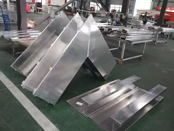 Aluminum panel welding