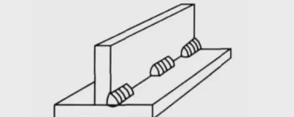 Discontinuous Welding