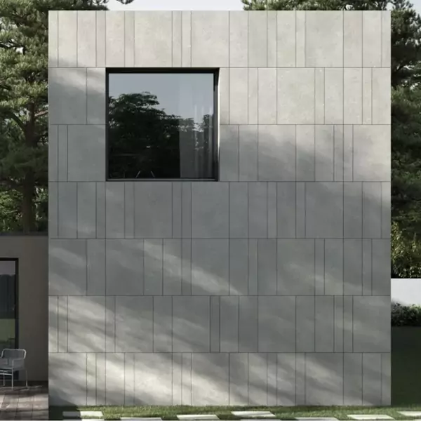 Stone grain aluminum panel building wall