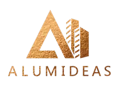Logo trang web Alumideas