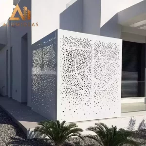 Aluminum veneer