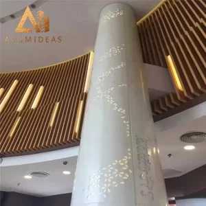 Aluminum column covers