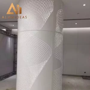 Column Wall wrap cladding sheet