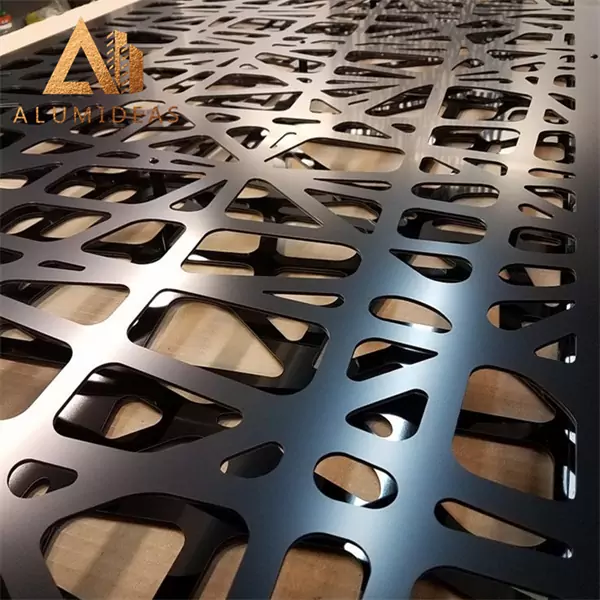 Crafted Decorative metal screen panel