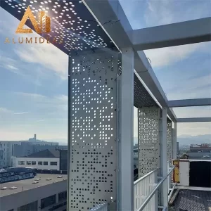 Decoration Architural aluminum panel