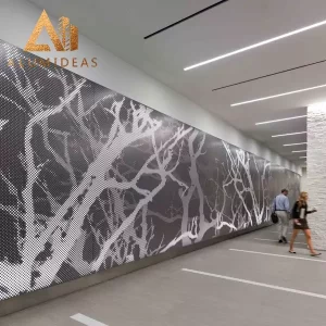 aluminum wall panels interior