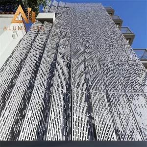 decorative metal panels outdoor