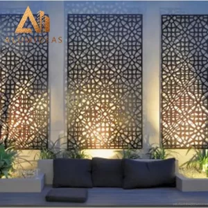 decorative perforated metal panels