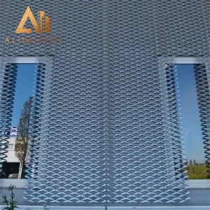 metal cladding panels for walls