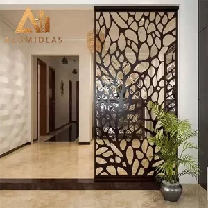 Room divider wall panels