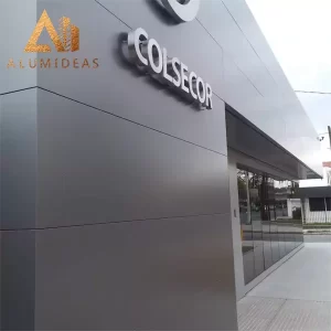 4mm aluminyo composite panel