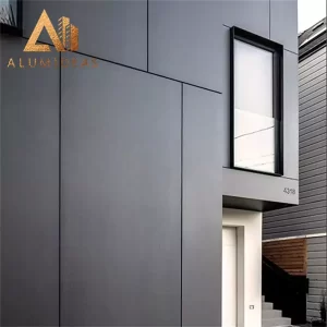 Aluminyo composite panel panlabas na disenyo