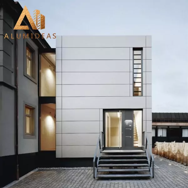 Panel komposit aluminium untuk rumah