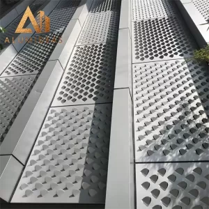 Aluminyo panlabas na cladding panelised kurtina pader panel