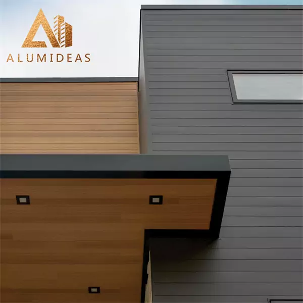 Hiasan panel komposit aluminium teras pepejal