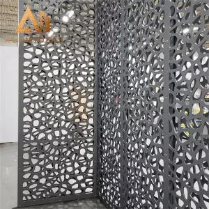 Pandekorasyon laser cut metal screen