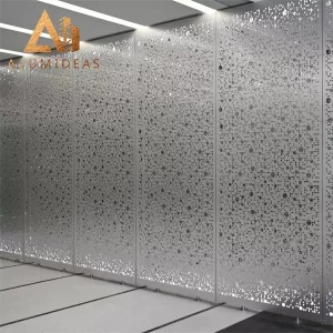 Laser cutting Pattern wall cladding boards