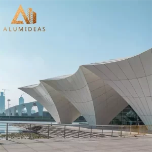 Modern aluminium outside cladding metal sheet