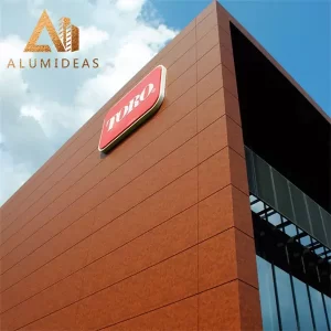 Outdoor use Waterproof aluminum composite panel