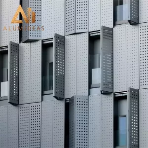 алюминиевые фасадные панели