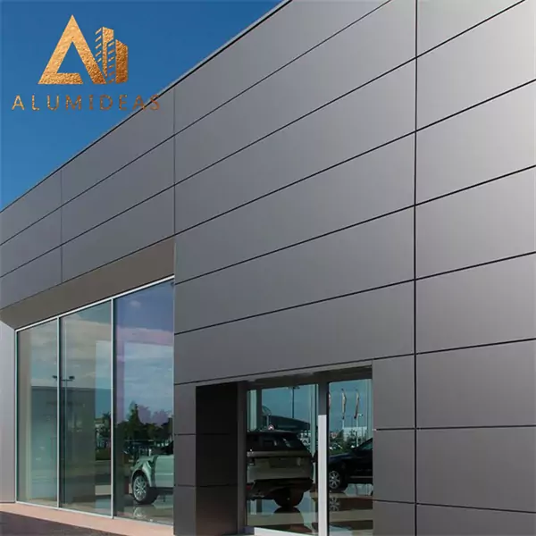 aluminum composite cladding panels