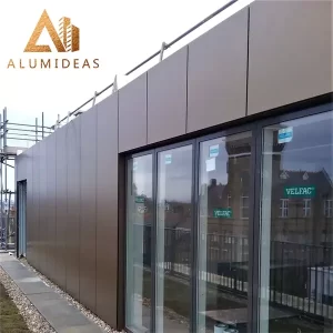 lembaran panel komposit aluminium