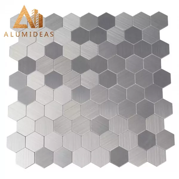 aluminum composite tiles