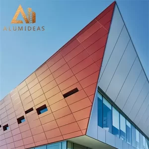 composite aluminum panel system