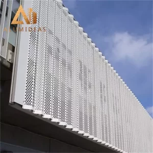 exterior wall metal cladding