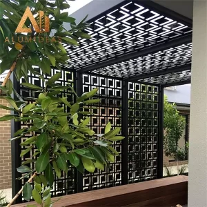 fence decorative panels