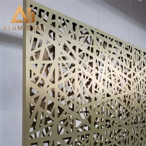 laser cut screen panels