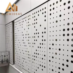 metal sheets with holes