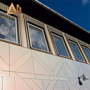 Façade ACP sur mesure