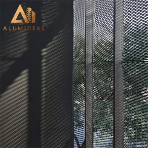 Aluminyo mesh facade