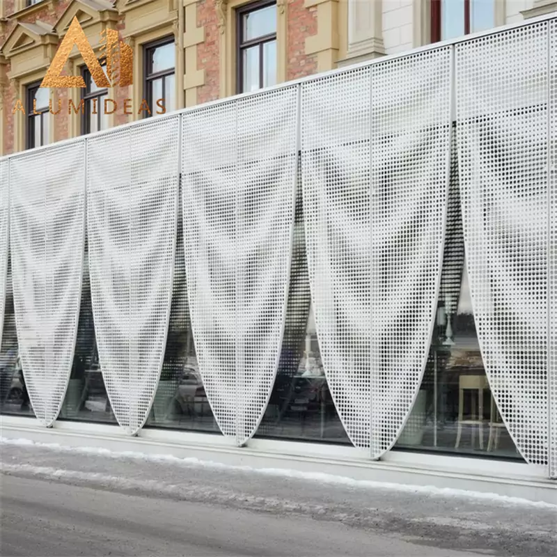 façade de mur extérieur