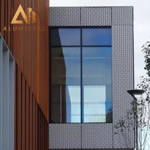 Алюминиевый металлический лист с индивидуальным рисунком для стеновых панелей