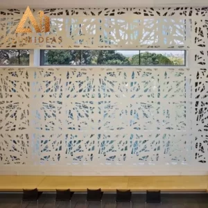 Bagong Disenyo aluminyo butas metal screen sheet