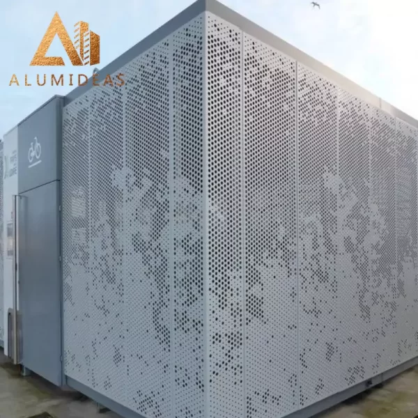 Venue use aluminum perforated wall