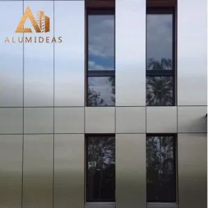 panneaux composites en aluminium reynobond