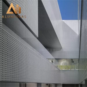 Modern Pattern Panels Decorative metal building cladding Panels