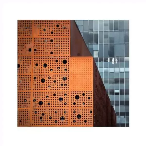 corten steel facade cladding solutions