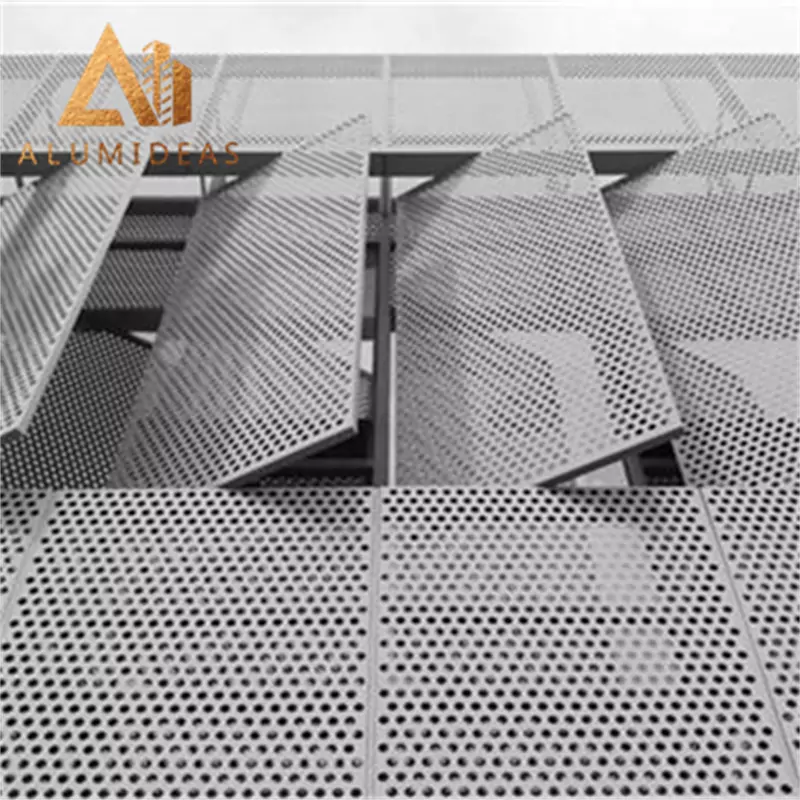 perforated wall covering