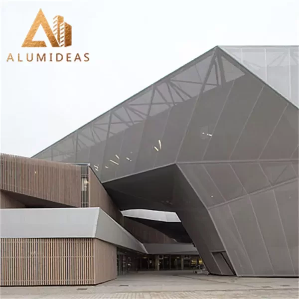 Aluminium perforated sheet manufacturer outdoor cladding boards