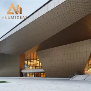 Aluminiumpaneel für den Bau